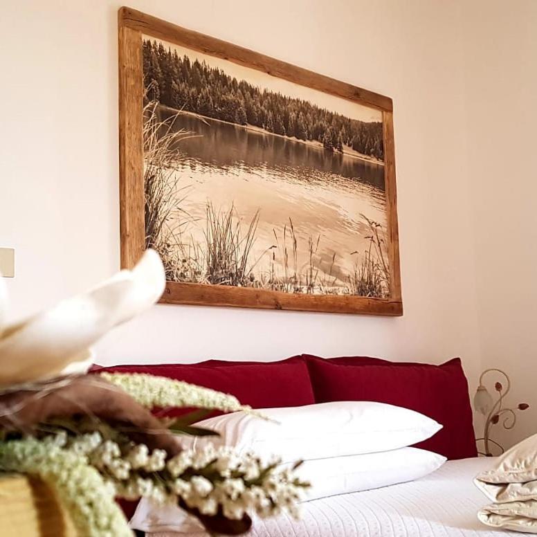 Albergo Garni' Aurora Tret Экстерьер фото