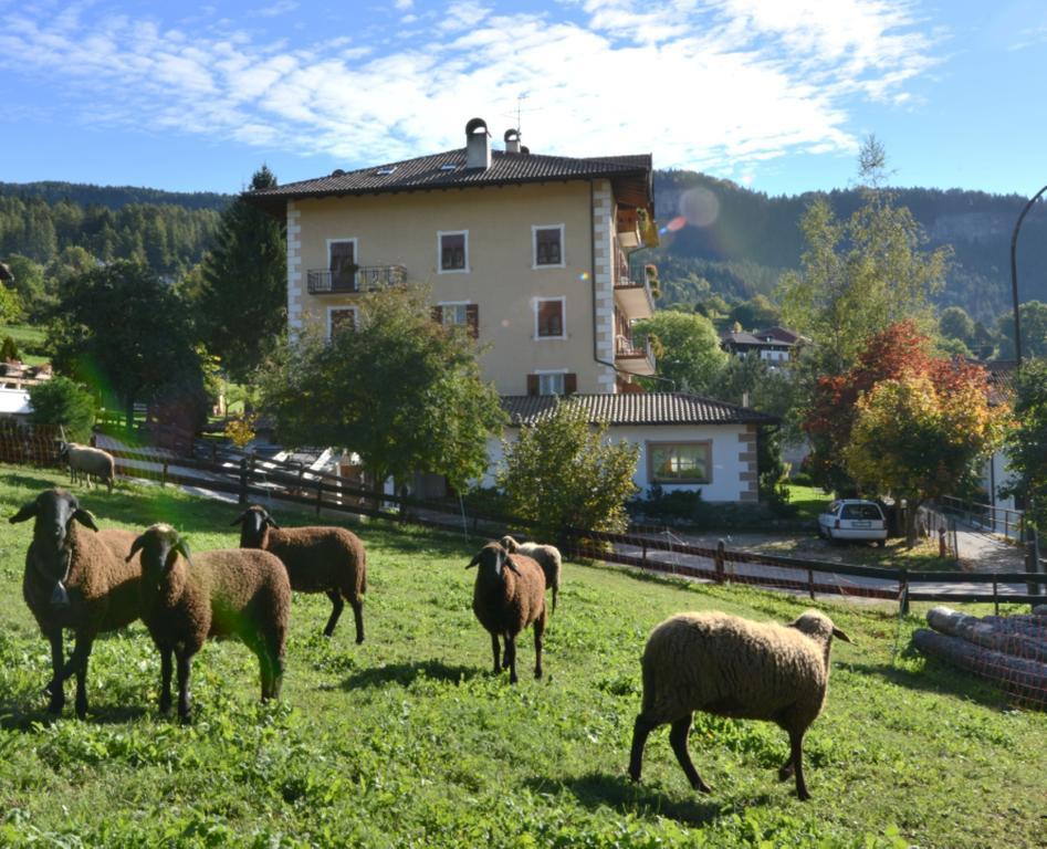 Albergo Garni' Aurora Tret Экстерьер фото